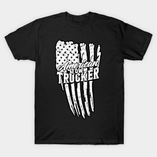 Tow Trucker Tow Truck Operator Tow Truck Driver T-Shirt